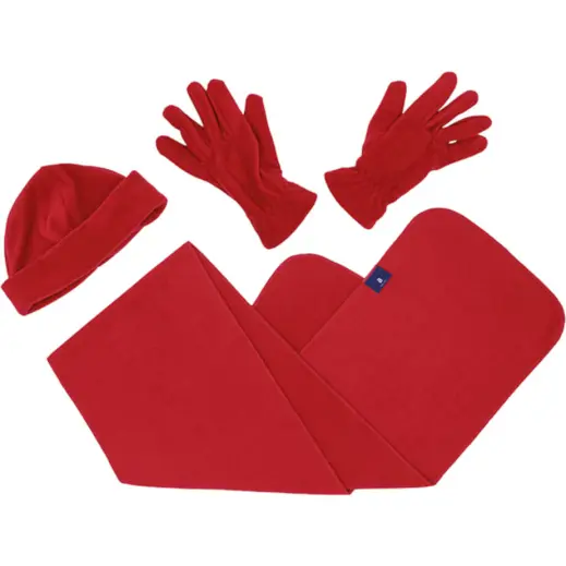 3 Piece Glacier Set Red